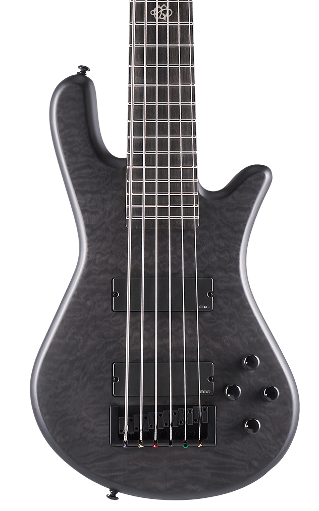 Spector NS Pulse II 6-String Bass Guitar in Black Stain Matte